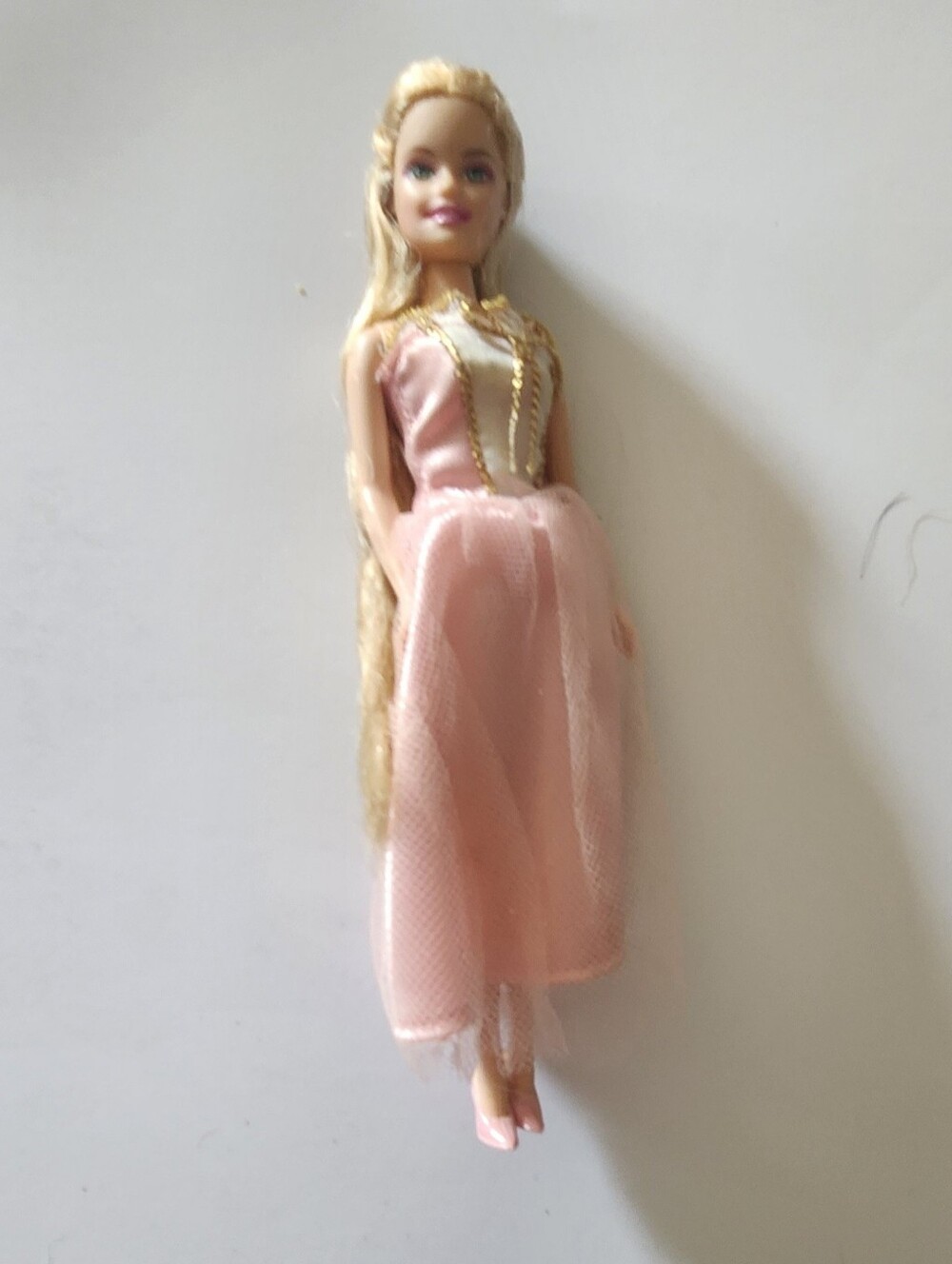Barbie MINI KINGDOM Doll (#2) Redressed DAWN Sized 6 Inch Fashion Doll